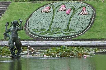 Linnea - Smålands landskapsblomma (Plantering i Göteborgs botaniska trädgård 2007)